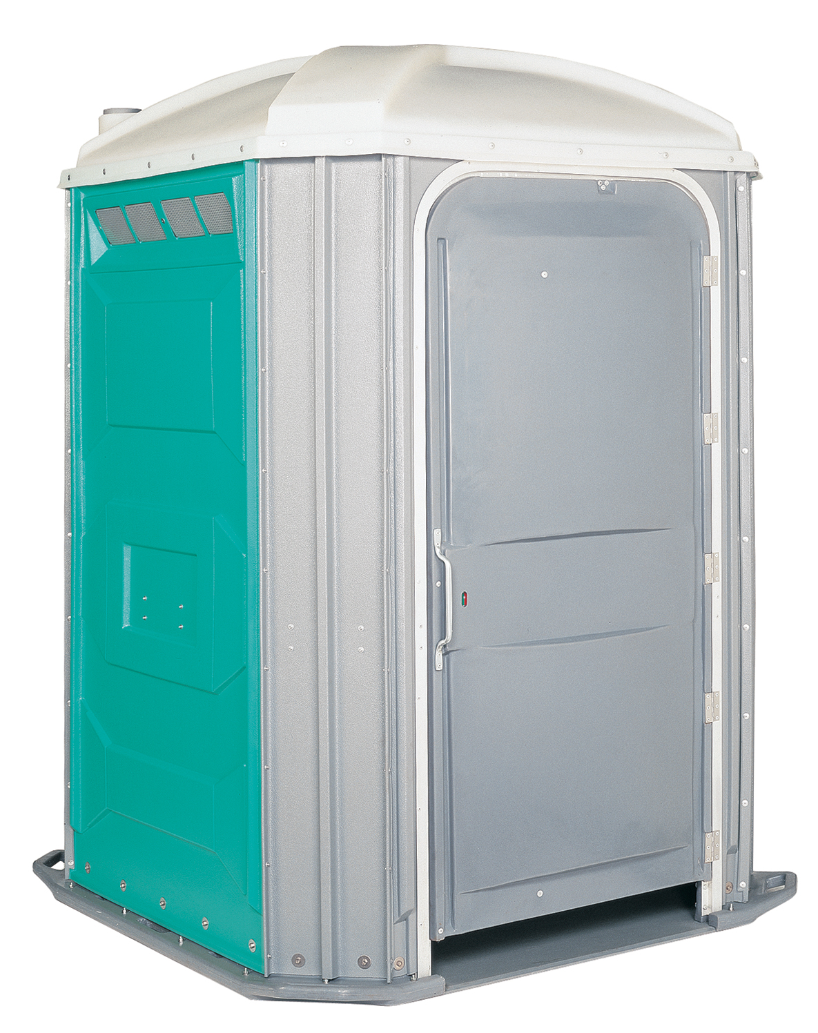 wheelchair accessible portable restroom units