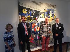 Rumpke Recycling featured in art exhibit at the Weston Art Gallery
