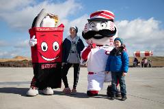 Rumpke Landfill Open House 2018 Reds Mascots