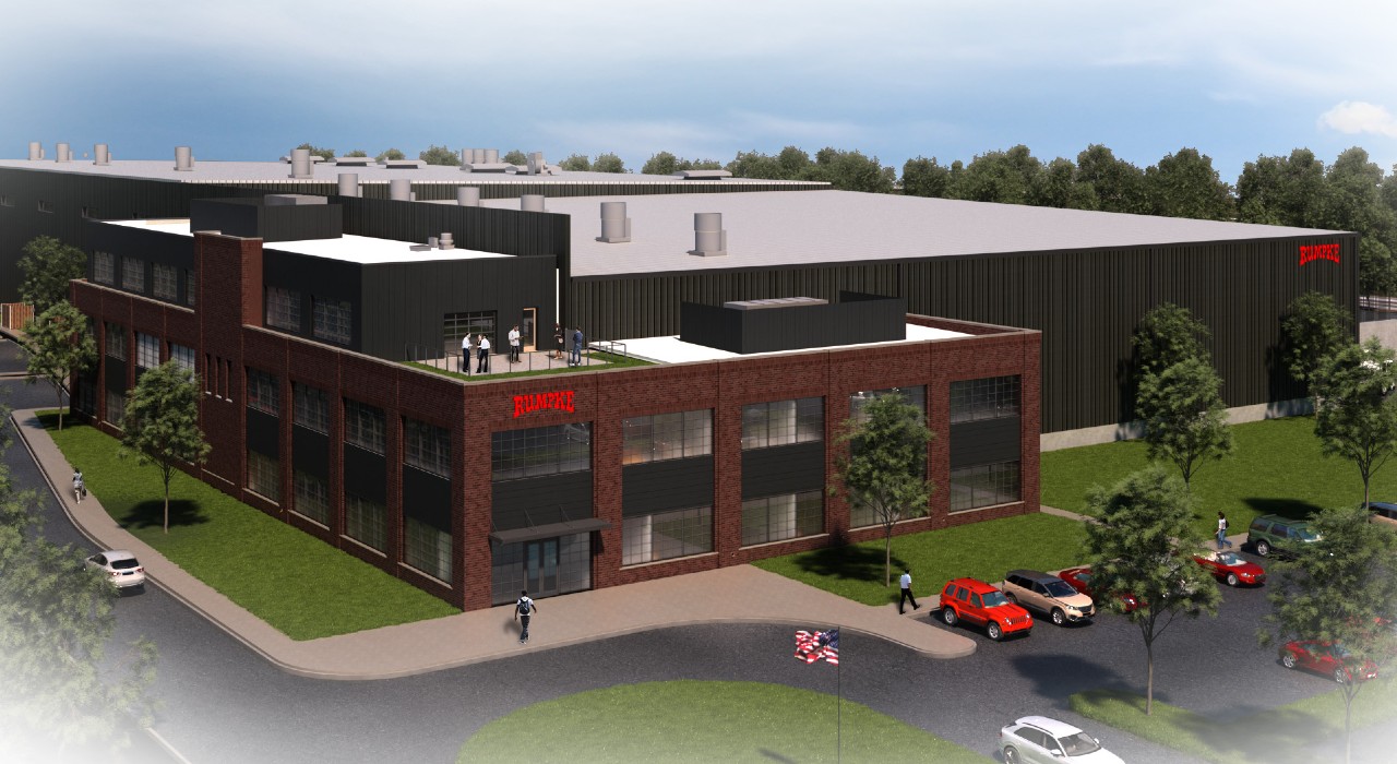Rumpke Recycling and Resource Center Building Rendering