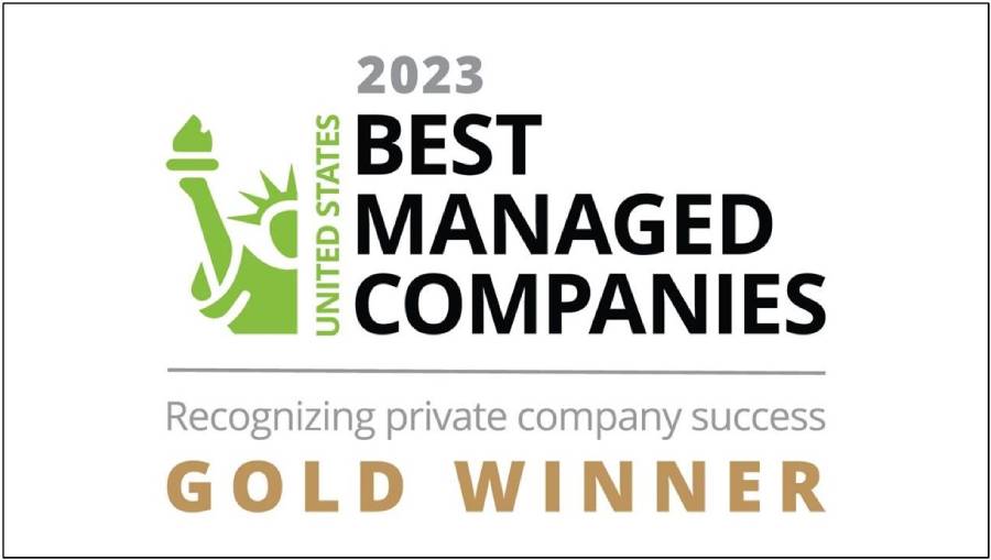 US Best Managed Company 2023