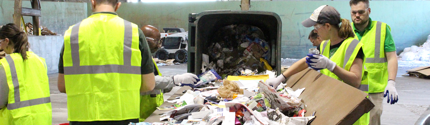 Waste-Recycling-Audit