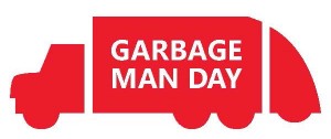 GarbageManDay_Logo red