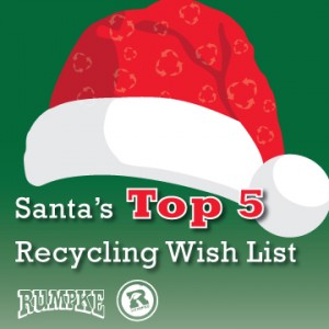 Santa's Recycling Wish List