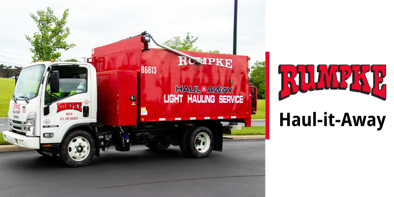 Red Haul It Away Junk Removal Truck Covington KY