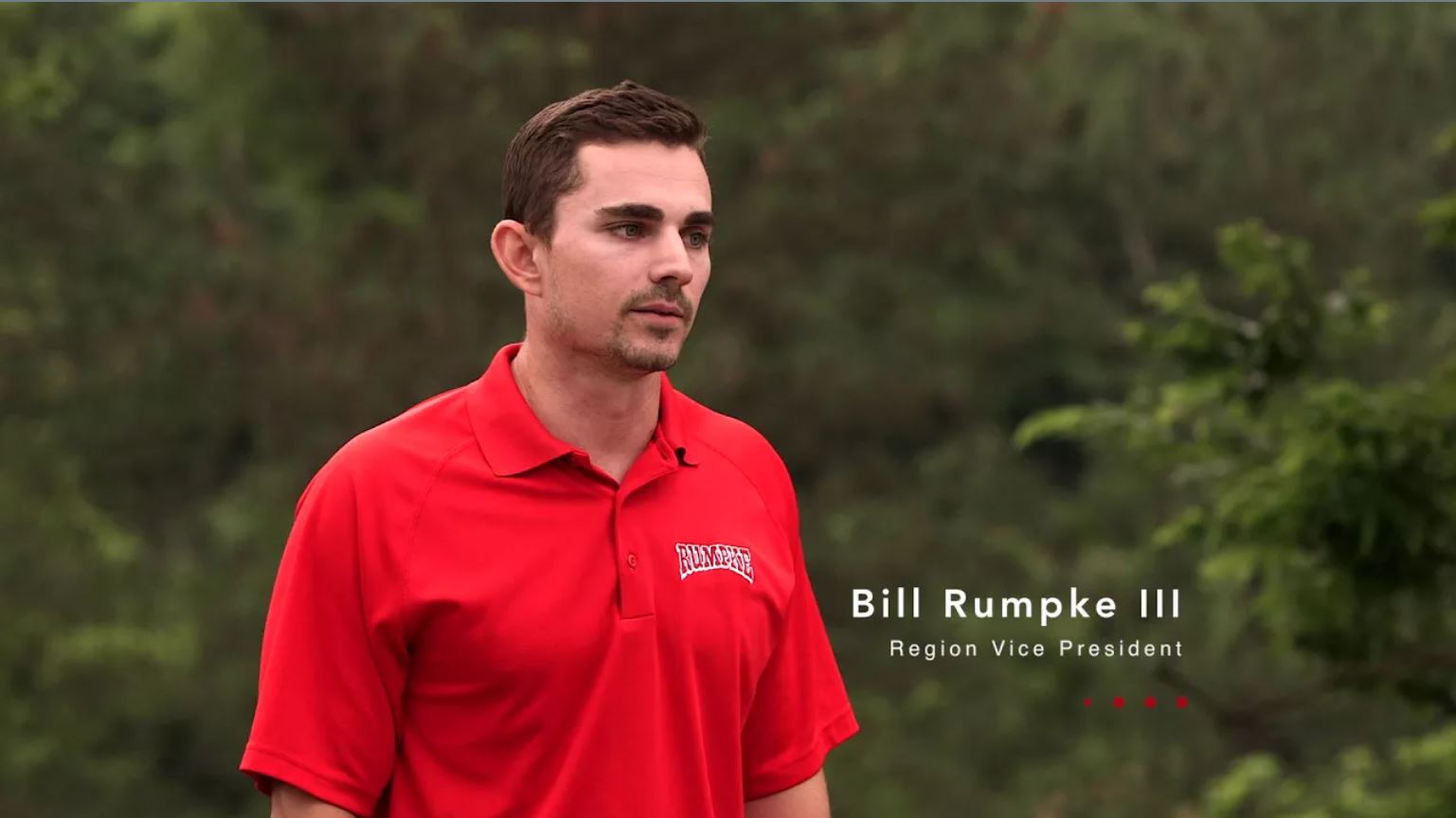 Bill Rumpke 3rd Talking About Rumpke Career Opportunities