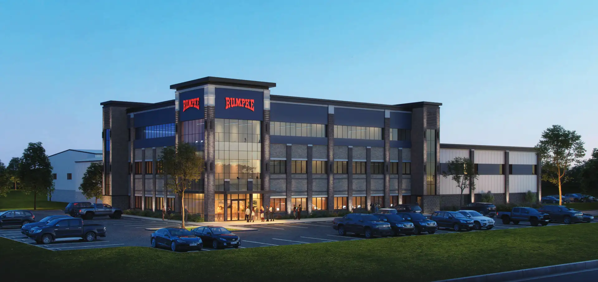 New Rumpke Facility Rendering