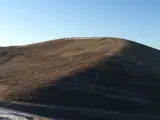 Grassy Green Hill Of Rumpke Columbiana County Landfill In Rogers Ohio
