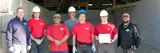 Rumpkes Dayton Glass Recycling Award Winning Team