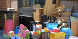 Pile of household junk