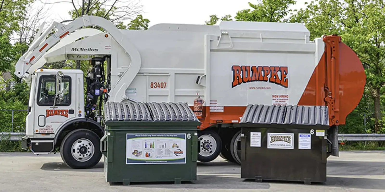 Billy Rumpke Waste & Recycling Services for Communities | Rumpke