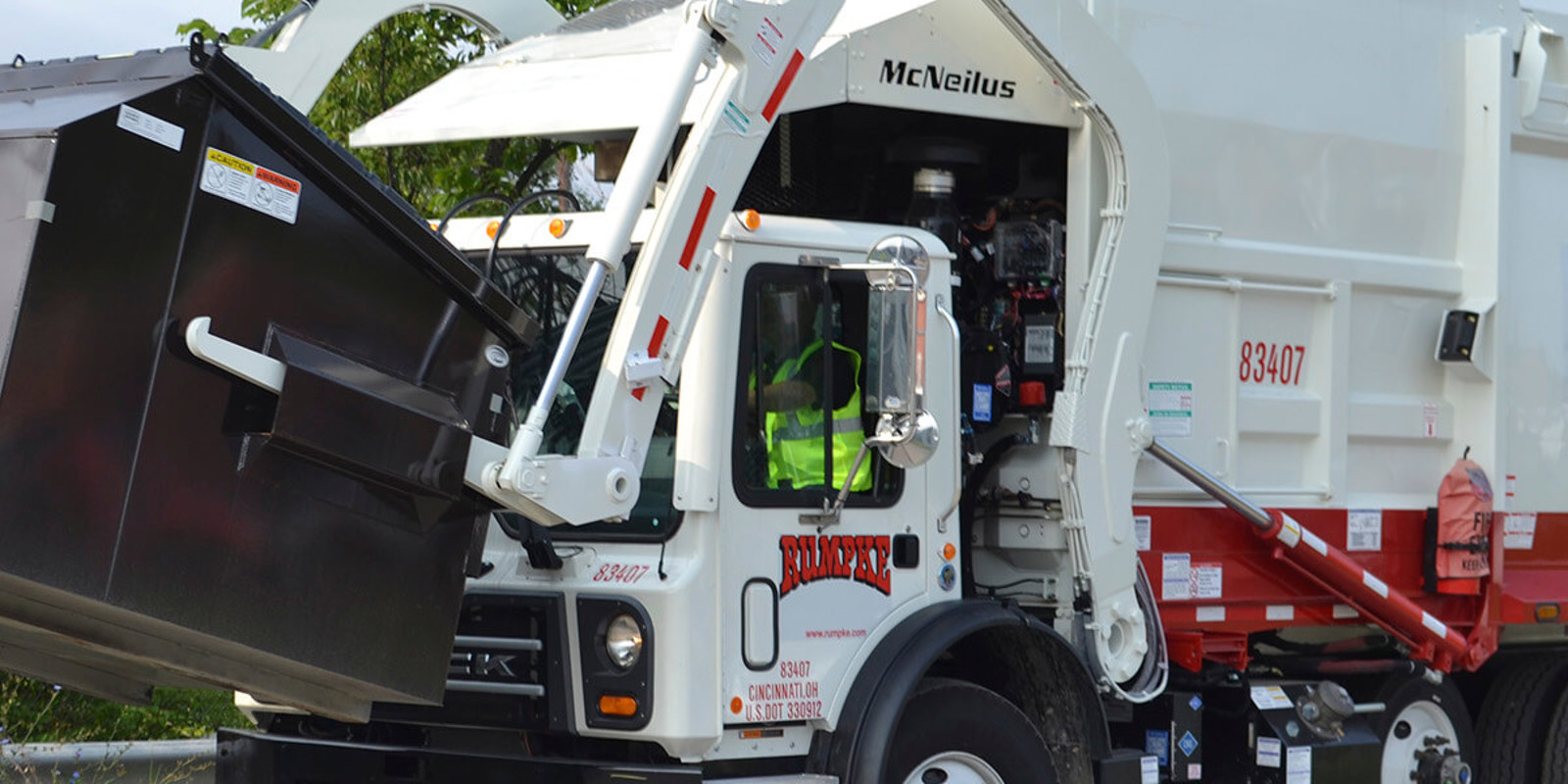 Trash Services & Recycling in Columbus, IN | Rumpke