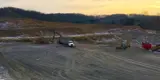 Rumpke Columbiana County Landfill Material Drop Off Area In Rogers Ohio