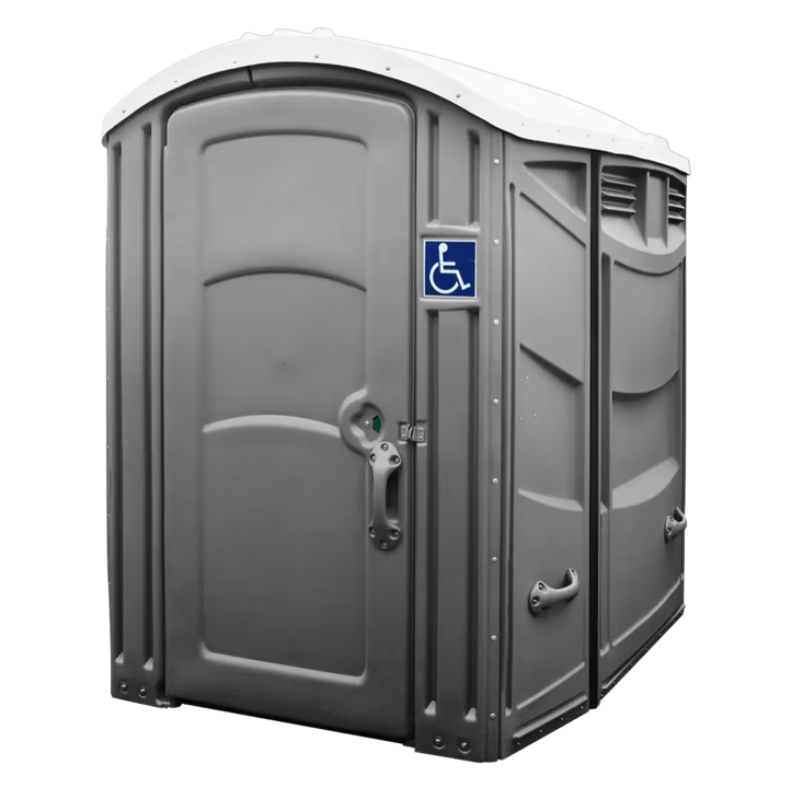 ADA Compliant Porta Potty Unit