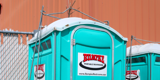 Rumpke High Rise Porta Potty Units