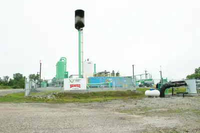 Landfill Gas Plant