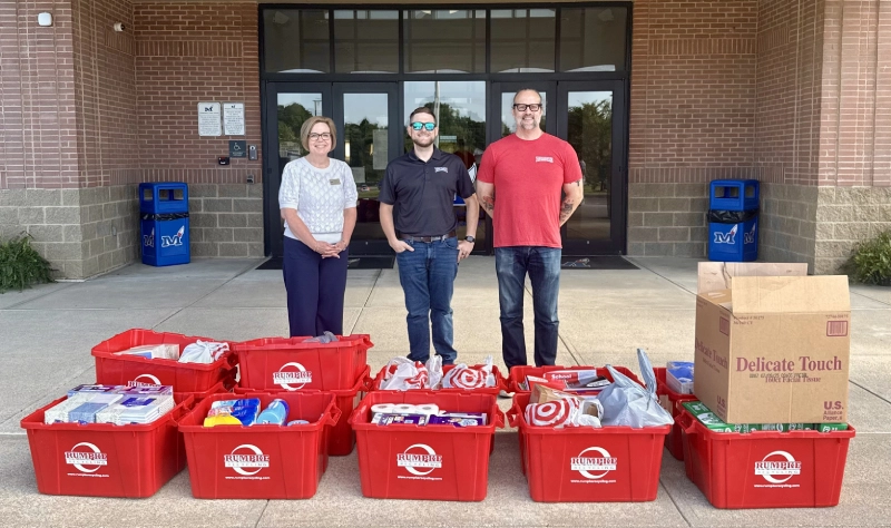 Rumpke School Supply Donations For Montgomery County Schools District In Kentucky 2026