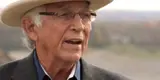 Bill Rumpke Senior Wearing Hat And Glasses